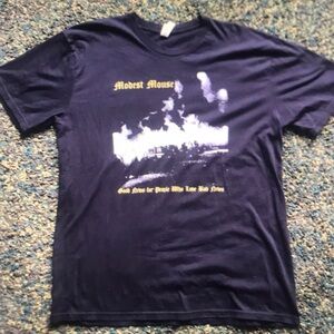 Modest Mouse tee shirt